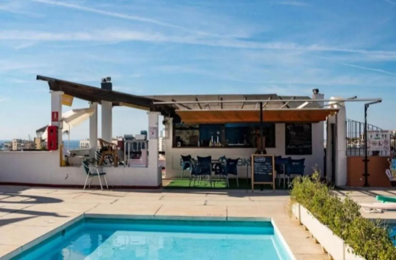 Apartmán Sueno Del Mar - Terraza - Piscina - Playa - Pueblo Evita Benalmádena
