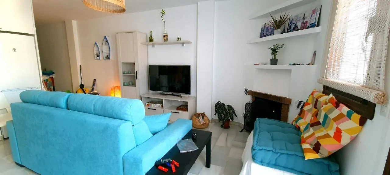 Apartmán Sueno Del Mar - Terraza - Piscina - Playa - Pueblo Evita Benalmádena