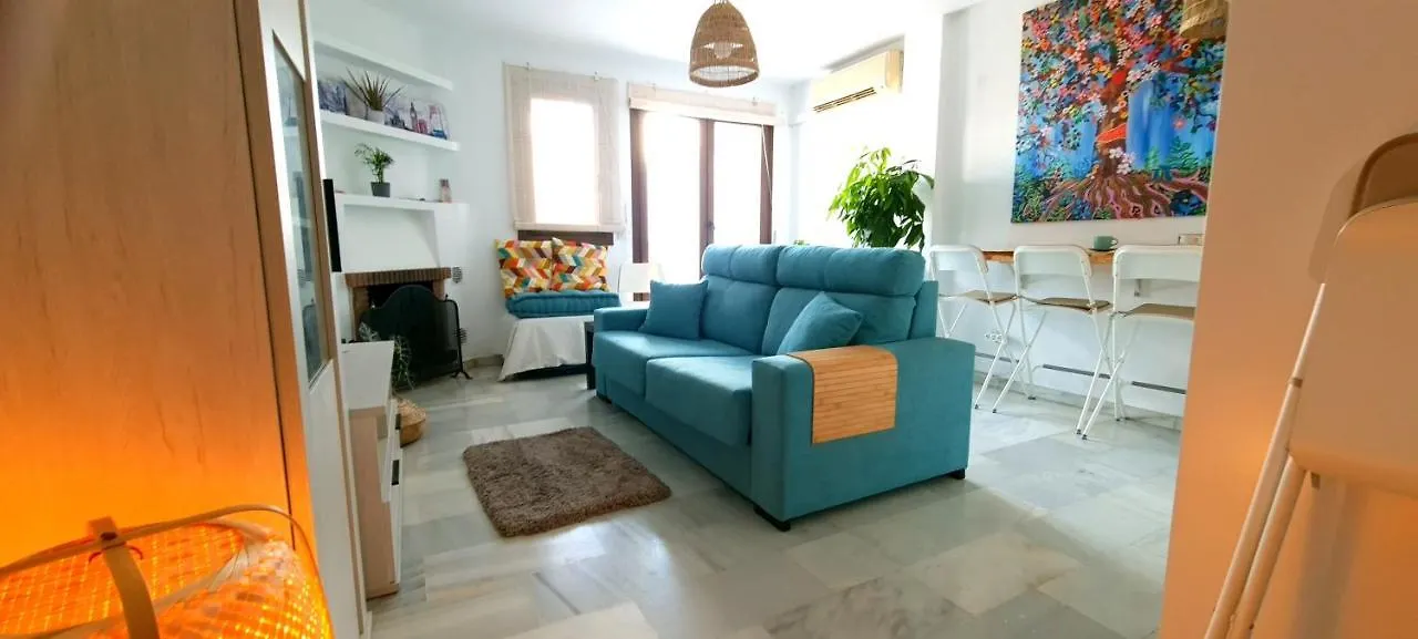 Apartmán Sueno Del Mar - Terraza - Piscina - Playa - Pueblo Evita Benalmádena
