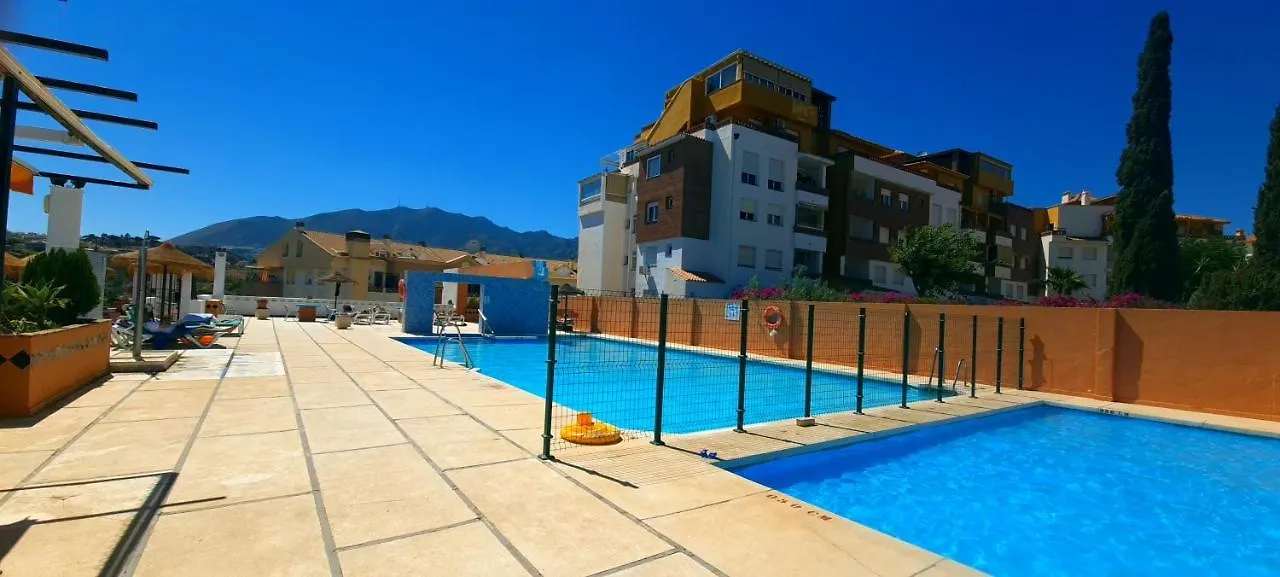 Sueno Del Mar - Terraza - Piscina - Playa - Pueblo Evita Apartment Benalmadena