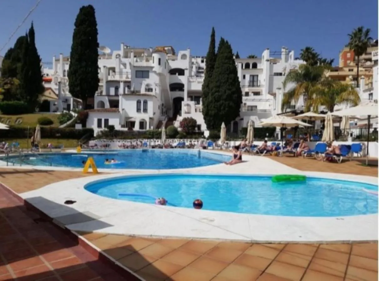 Sueno Del Mar - Terraza - Piscina - Playa - Pueblo Evita Apartment Benalmadena 0*,  Spain