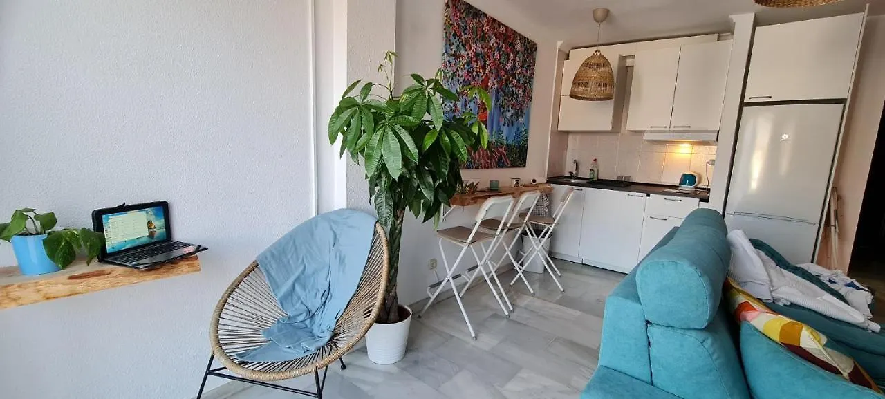Sueno Del Mar - Terraza - Piscina - Playa - Pueblo Evita Apartment Benalmadena Spain