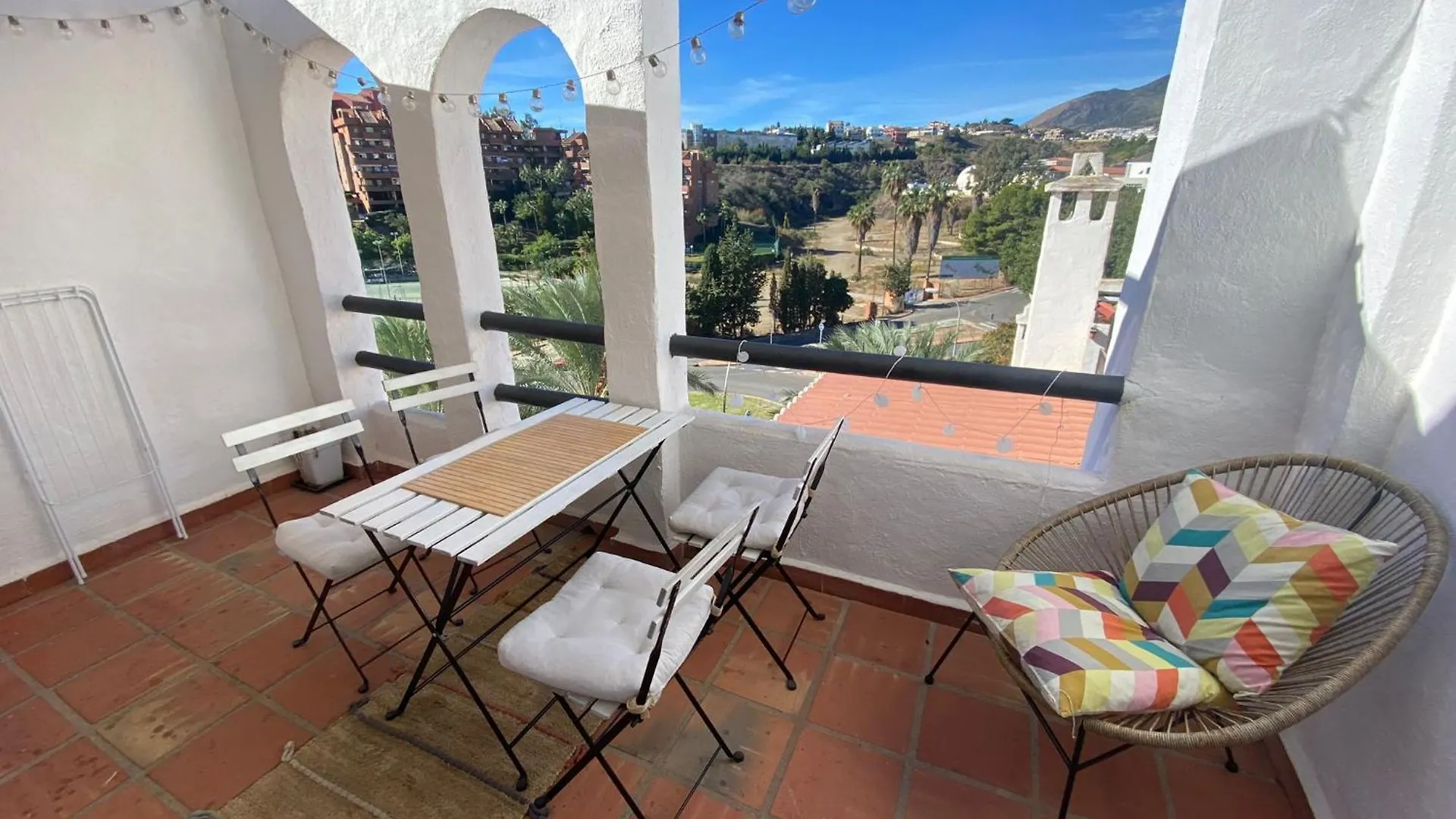Sueno Del Mar - Terraza - Piscina - Playa - Pueblo Evita Apartment Benalmadena Spain